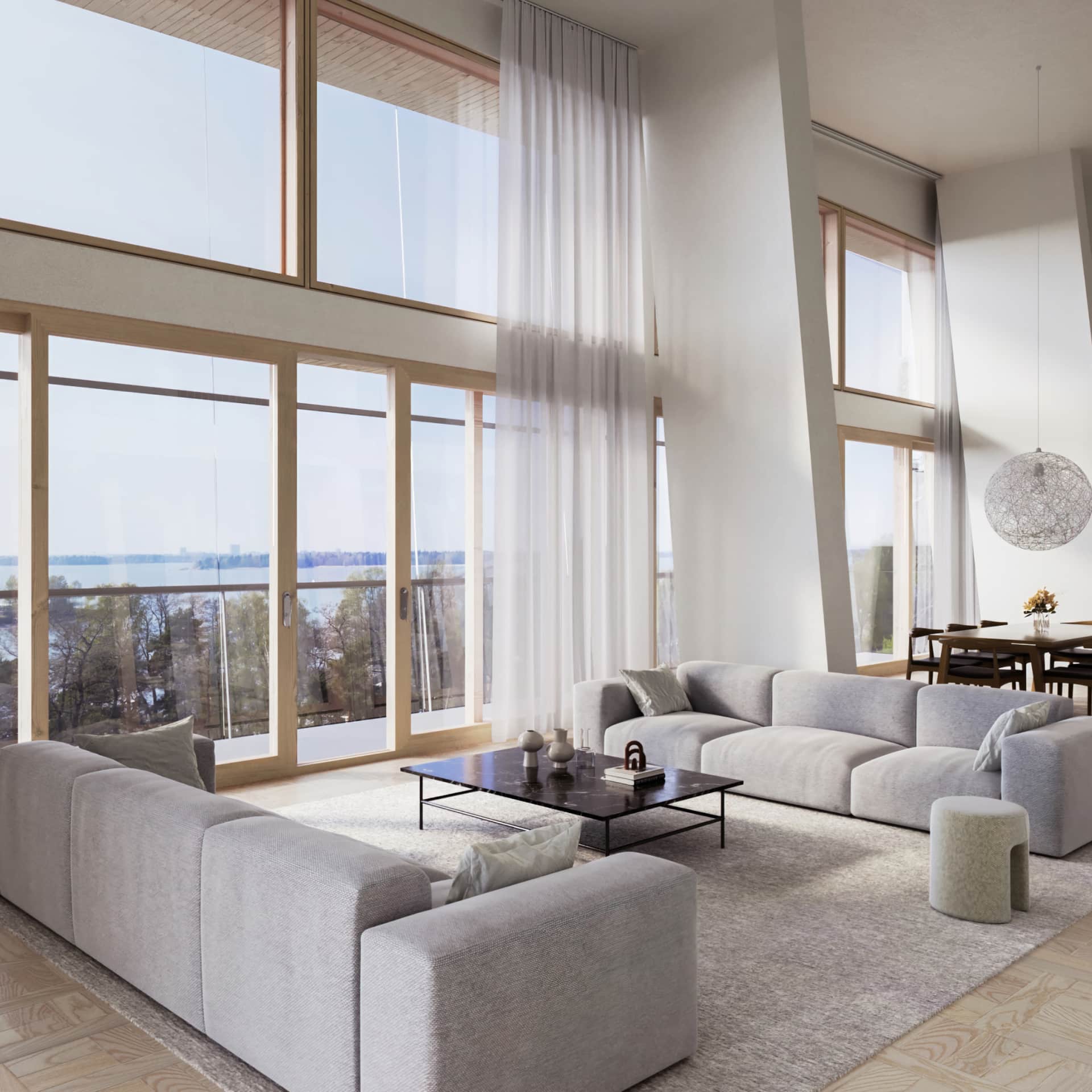 Stunning Meander pent house