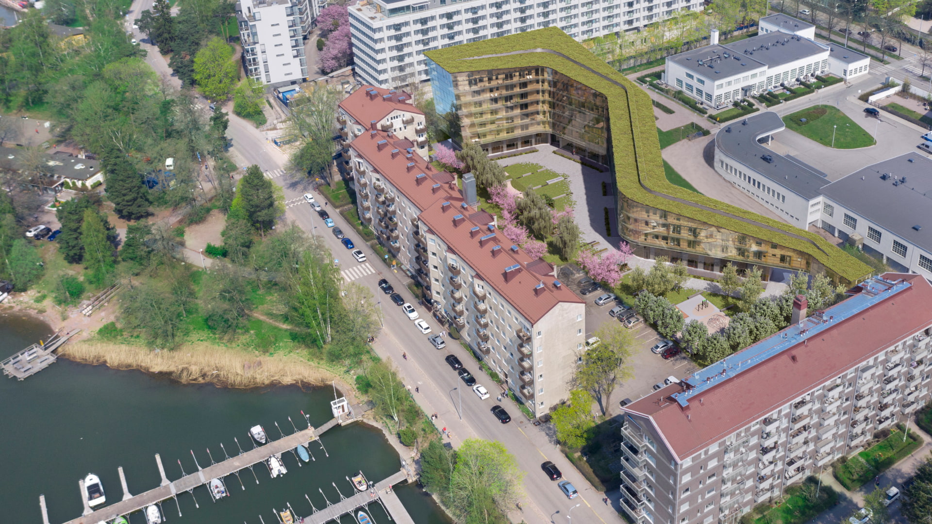 Ilmakuva Meanderista