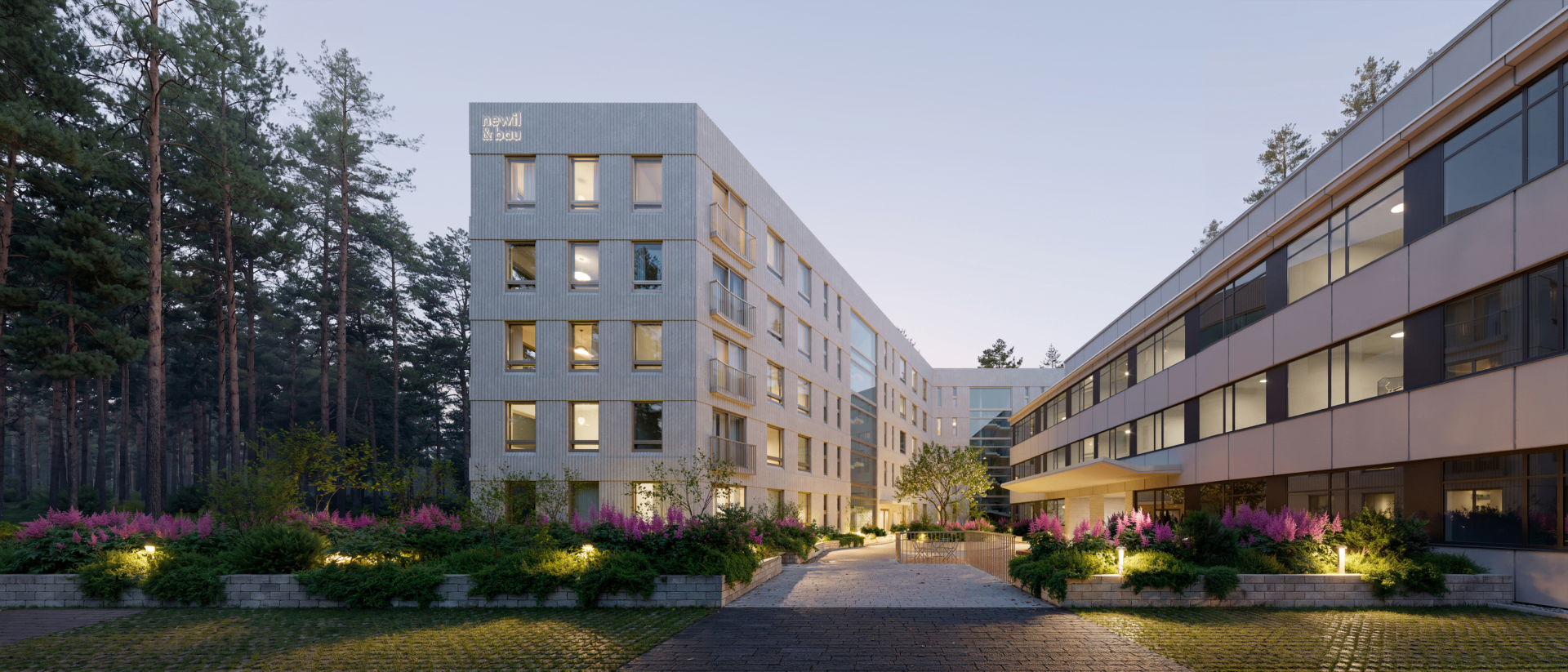 N&B Tapiola facade image