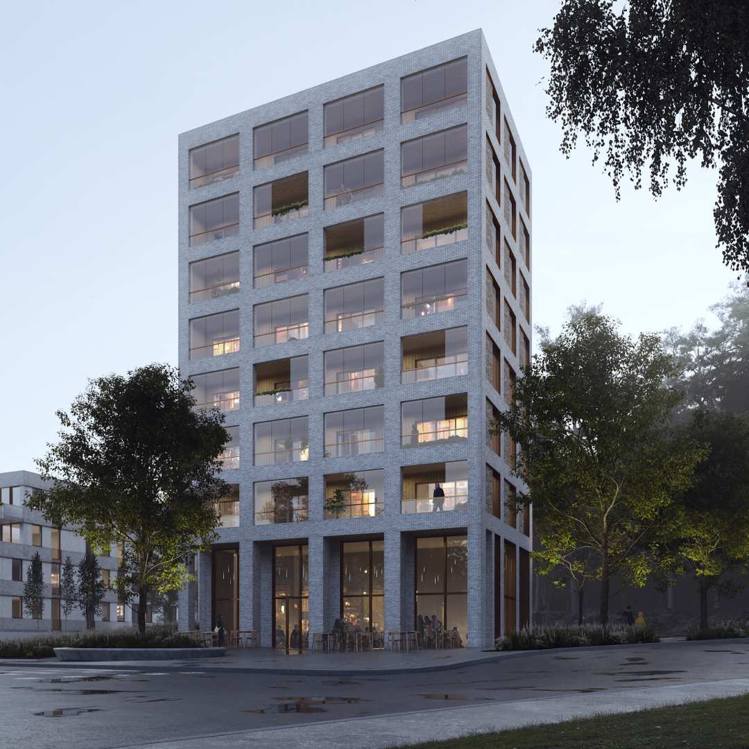 Lehtisaaren Tornin arkkitehtuuria