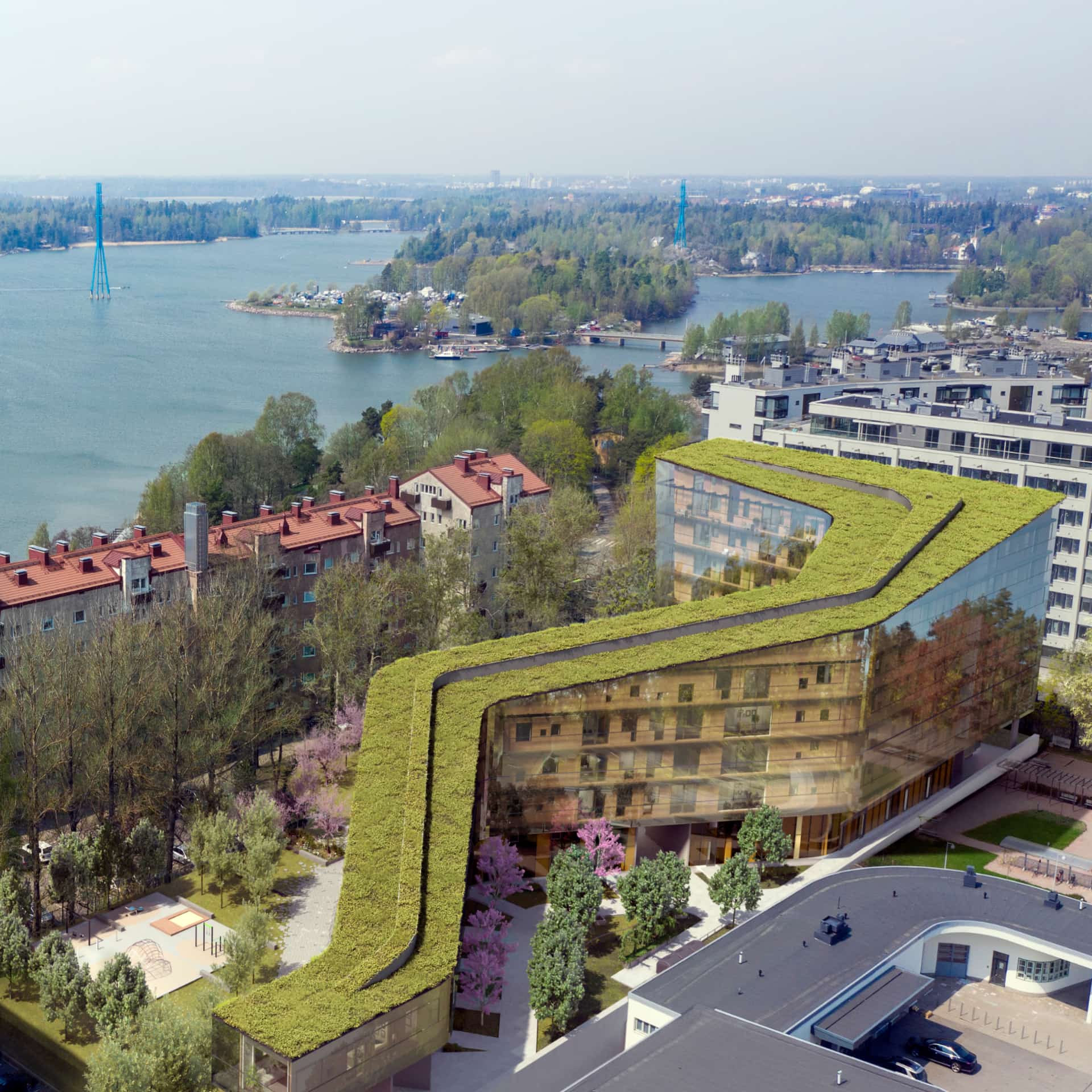 Ekologista rakentamista