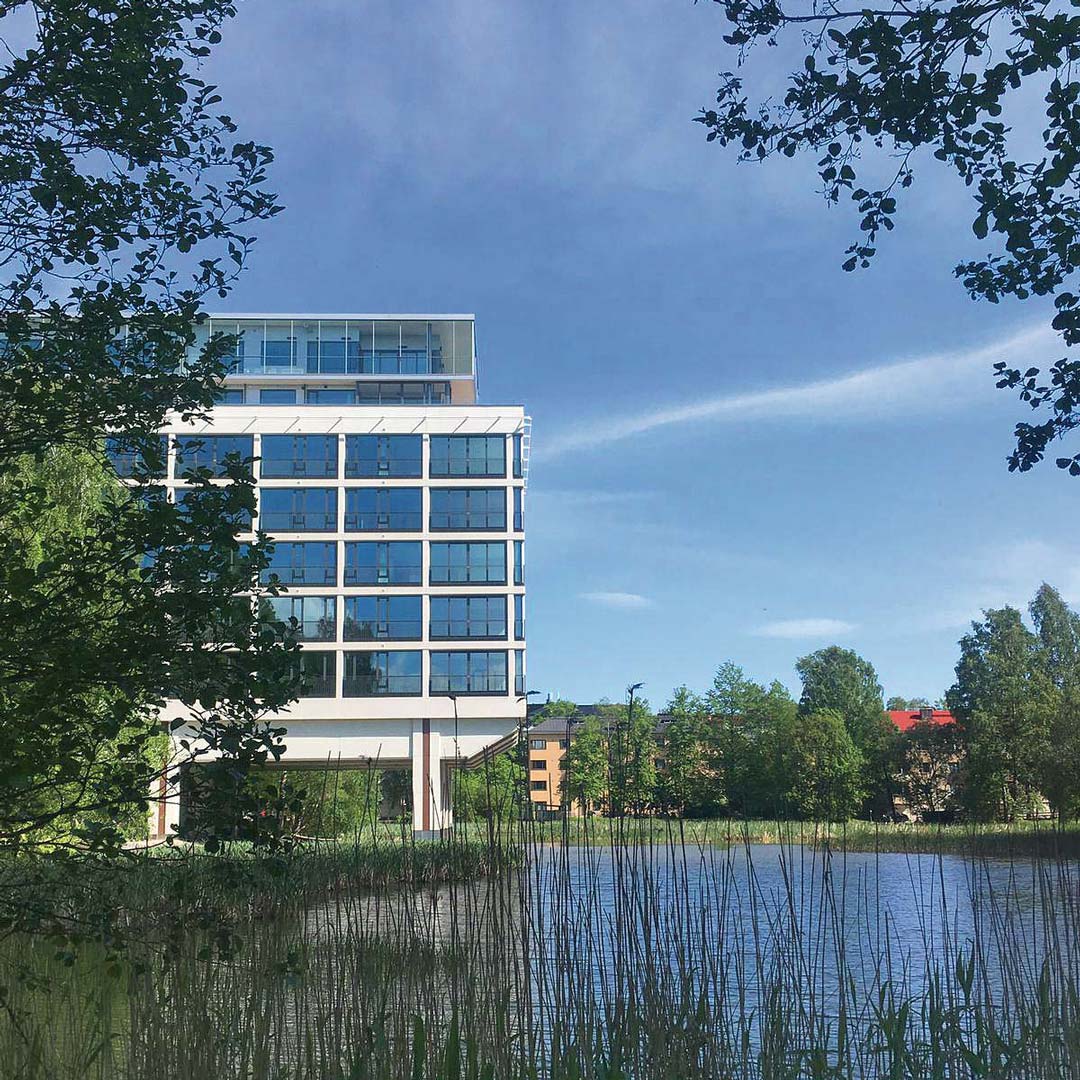 Munkkiniemen Kone julkisivu