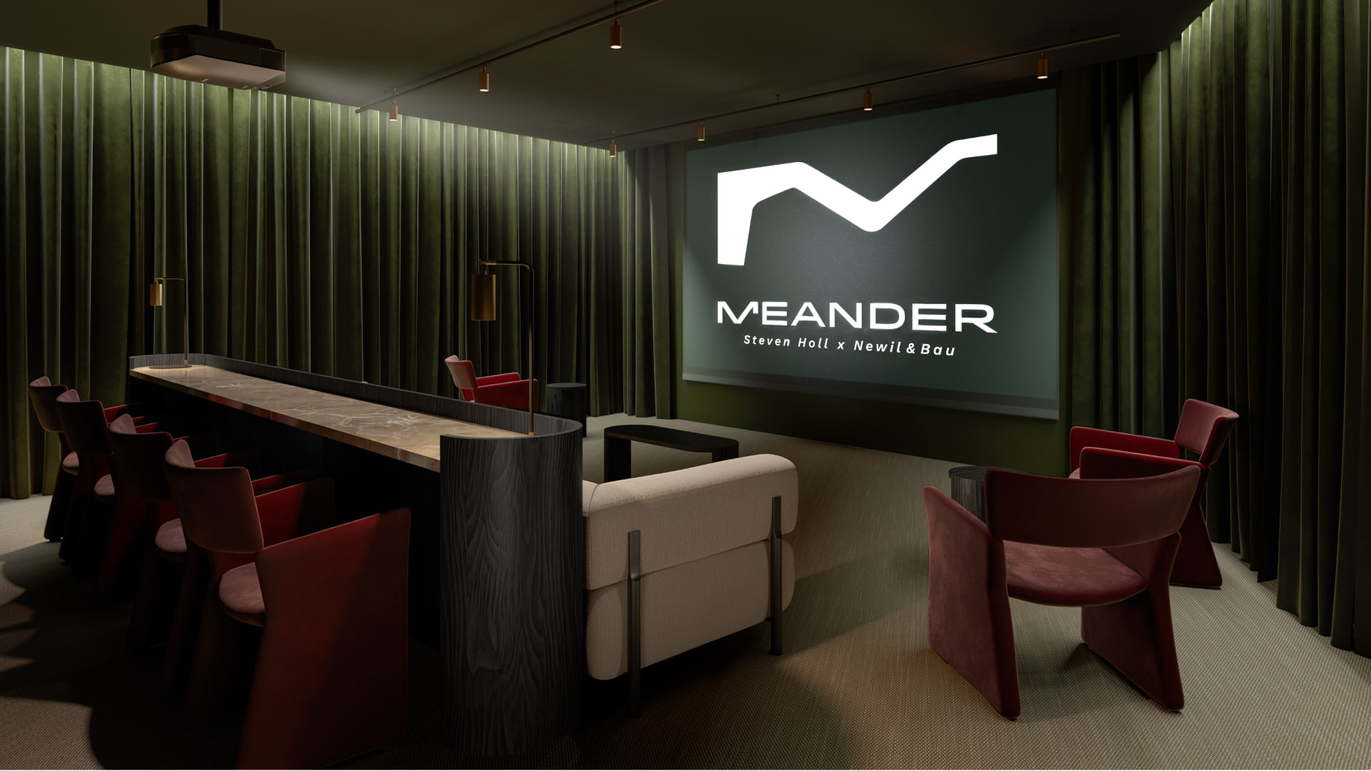 Meanderin asukkaiden elokuvateatteri