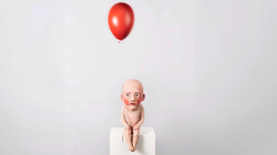 Tommi Toija's work Ainainen Vappu